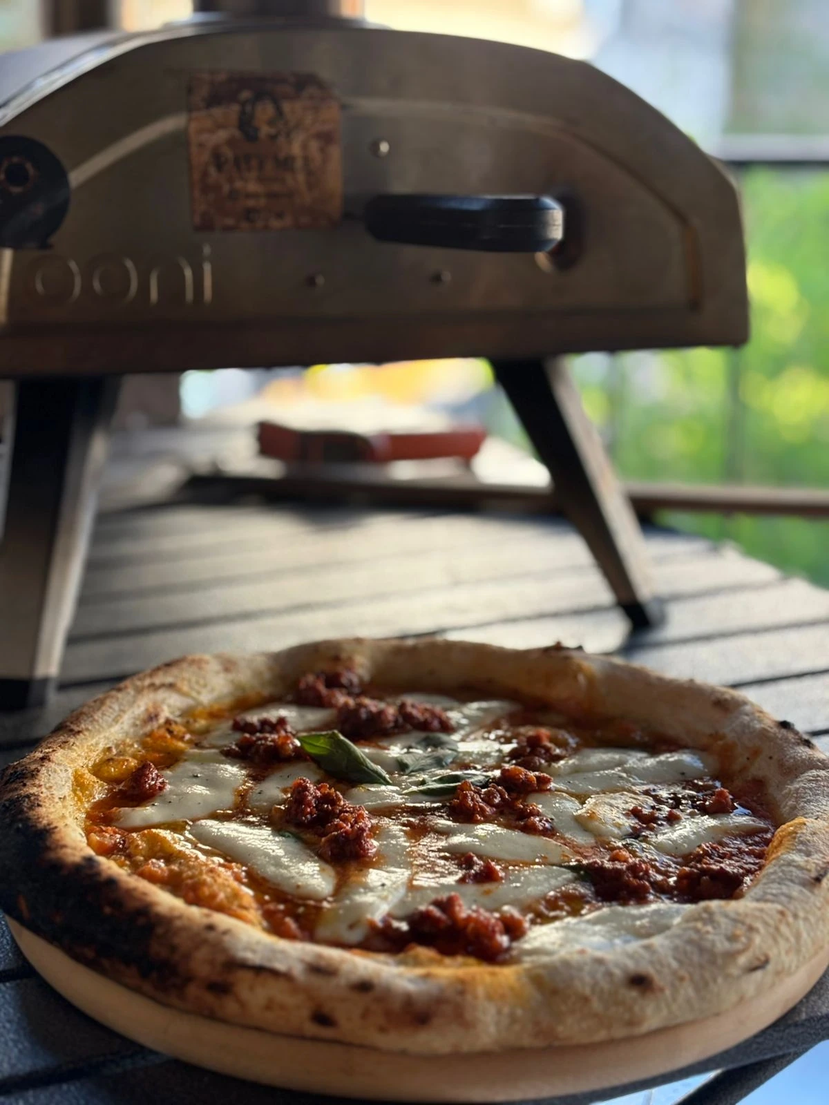 Horno de leña Paty Mia